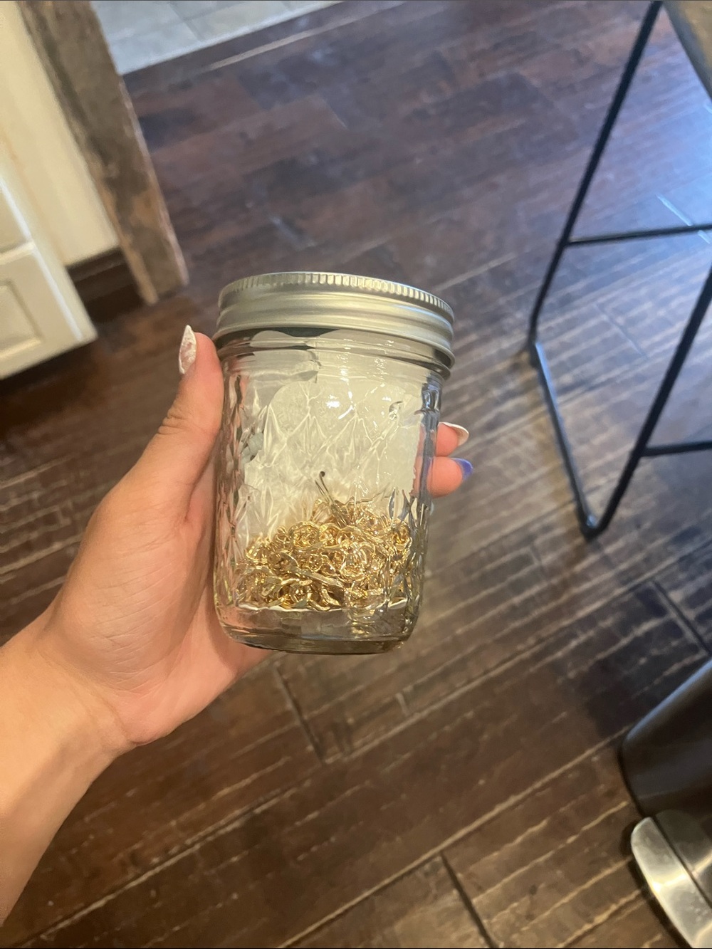 Mystery jewelry jar
